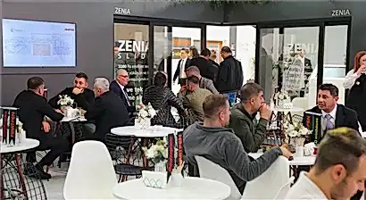 اهتمام كبير بجناحنا في معرض أوراسيا للنوافذ