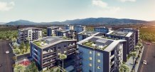 Bahçeşehir Yatırım İnşaat-İzmir Bahçeşehir Platinum-380 Daire Selenit 75 Antrasit-Torbalı/İzmir