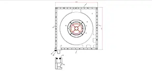 220 mm Panjur Kutusu