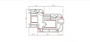 Kasa – İçe Açılır Kapı