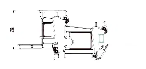 Pervazlı Kasa - Kapı