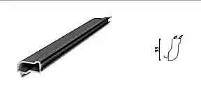 24 mm Dekoratif Çıta Profili