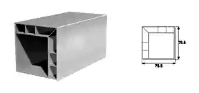 90 Dönüş Kutu Profili