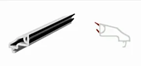 İç Bükey 20 mm Çıta Profili