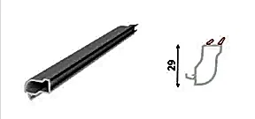 24 mm Dekoratif Çıta Profili