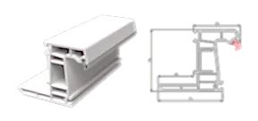 Pervazlı Kasa Profili