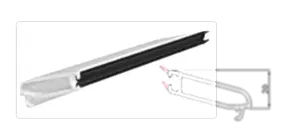 5 Mm Tek Cam Çıta Profili