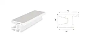 Yeni Kanat Profili (75mm)