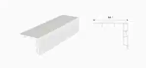 Kanat Kapama Profili (75mm)