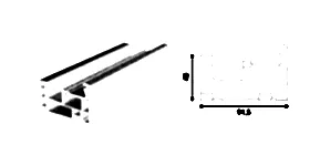 Kayıtlı Kasa Profili (75mm)