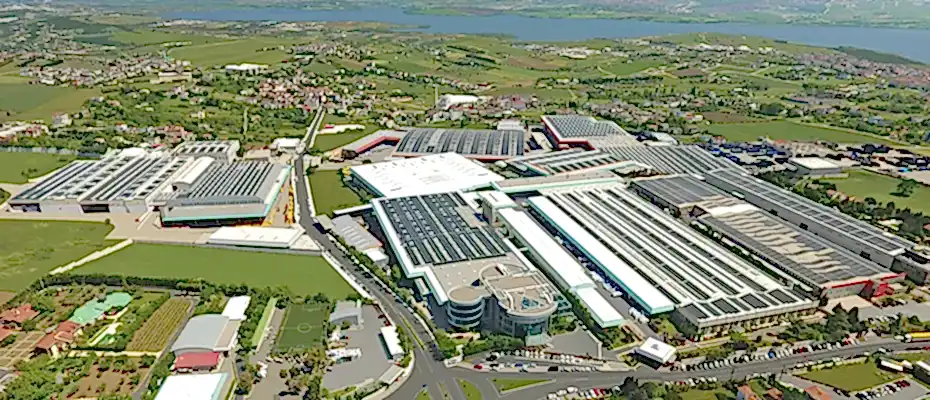 Üretim Tesislerimiz