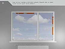 Kasa pencere boşluğuna kaldırılarak yatayda, düşeyde, içten ve dıştan terazisi alınarak geçici olarak sabitlenir.