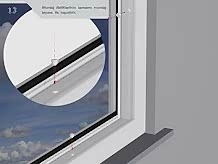 Montaj deliklerinin tamamı montaj tapası ile kapatılır.