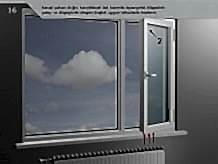 Kanat yukarı doğru kanırtılarak üst kısımda ispanyolet köşesinin yatay ve düşeyinde oluşan uygun takozlarla beslenir.